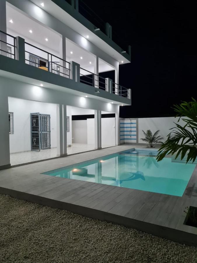 Maison D Hote La Dore Du Senegal Bas-De - Villa Somone Exterior photo