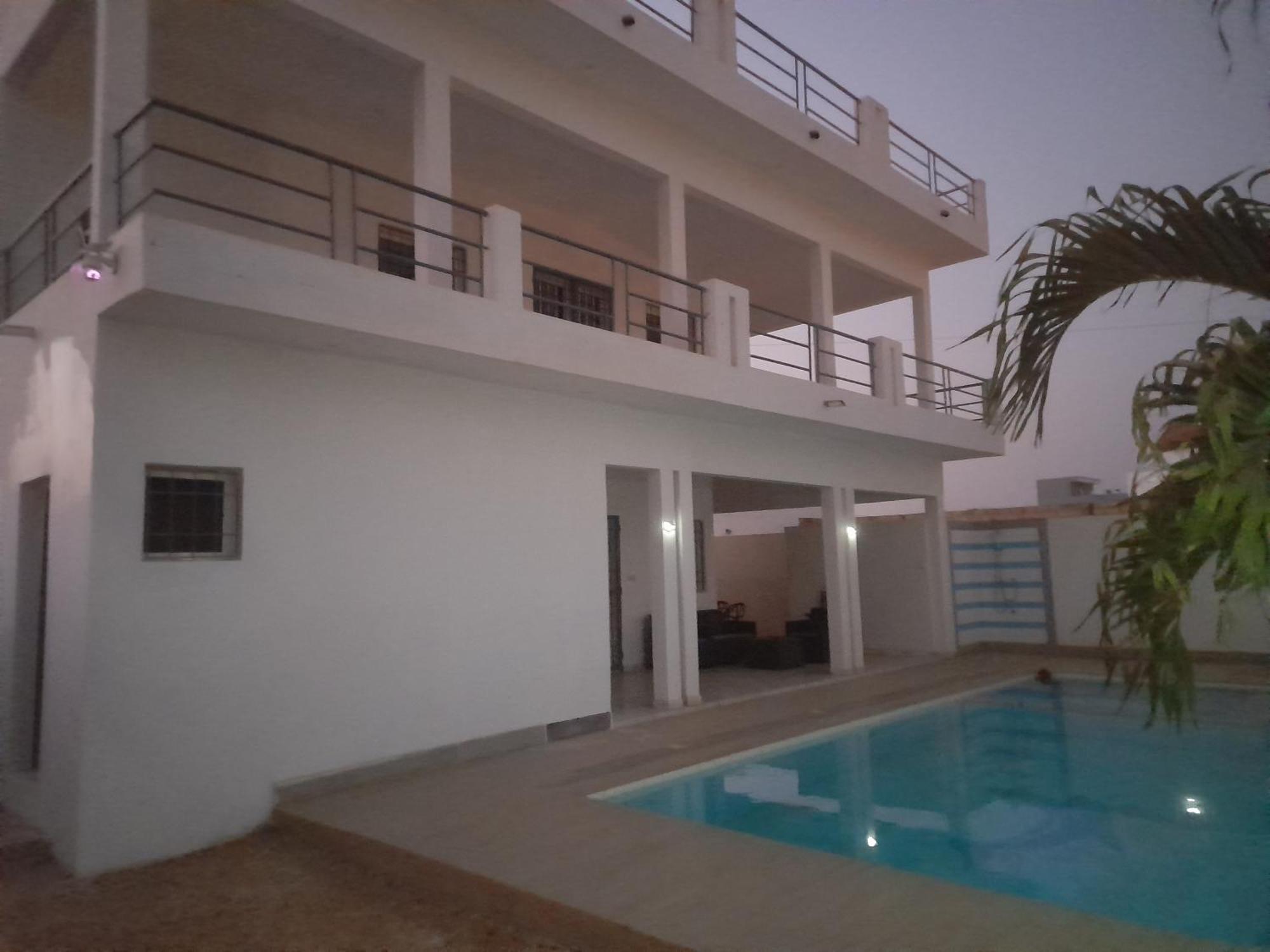 Maison D Hote La Dore Du Senegal Bas-De - Villa Somone Exterior photo