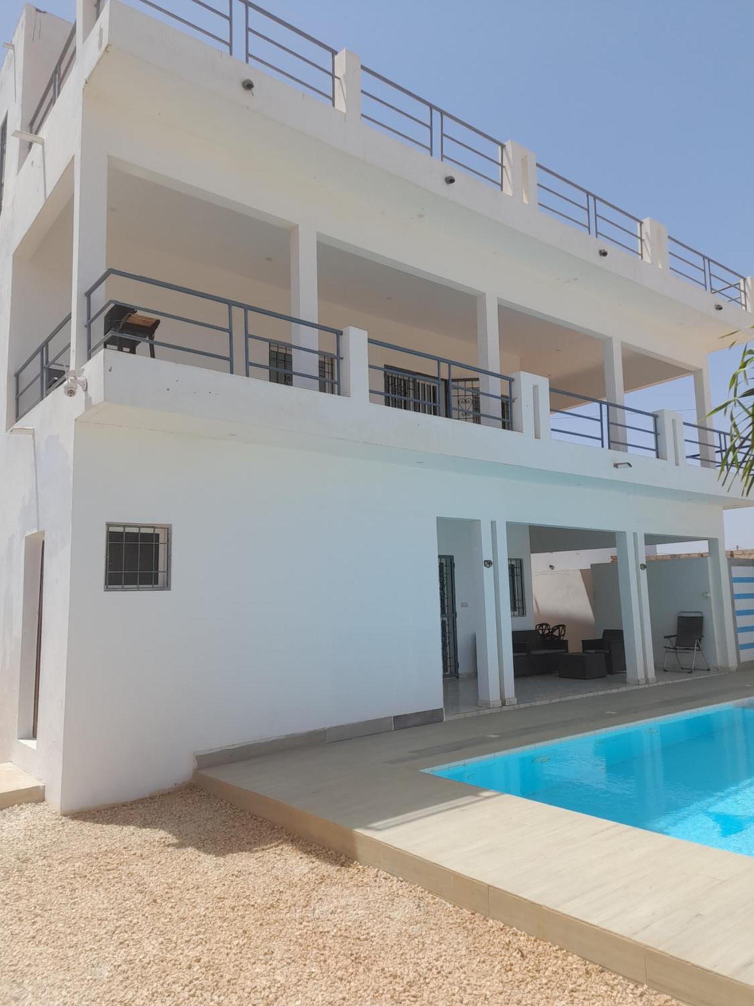 Maison D Hote La Dore Du Senegal Bas-De - Villa Somone Exterior photo