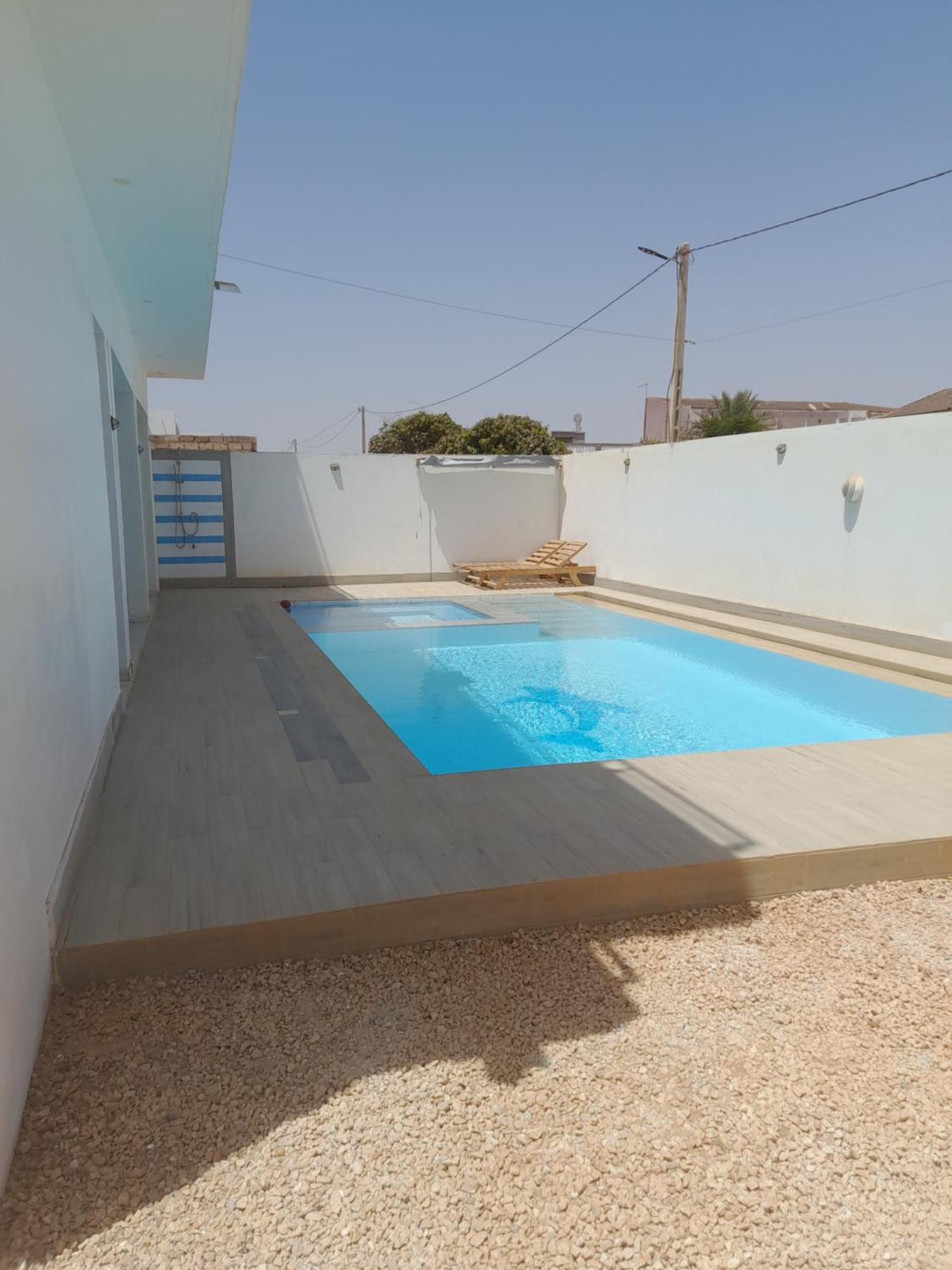 Maison D Hote La Dore Du Senegal Bas-De - Villa Somone Exterior photo