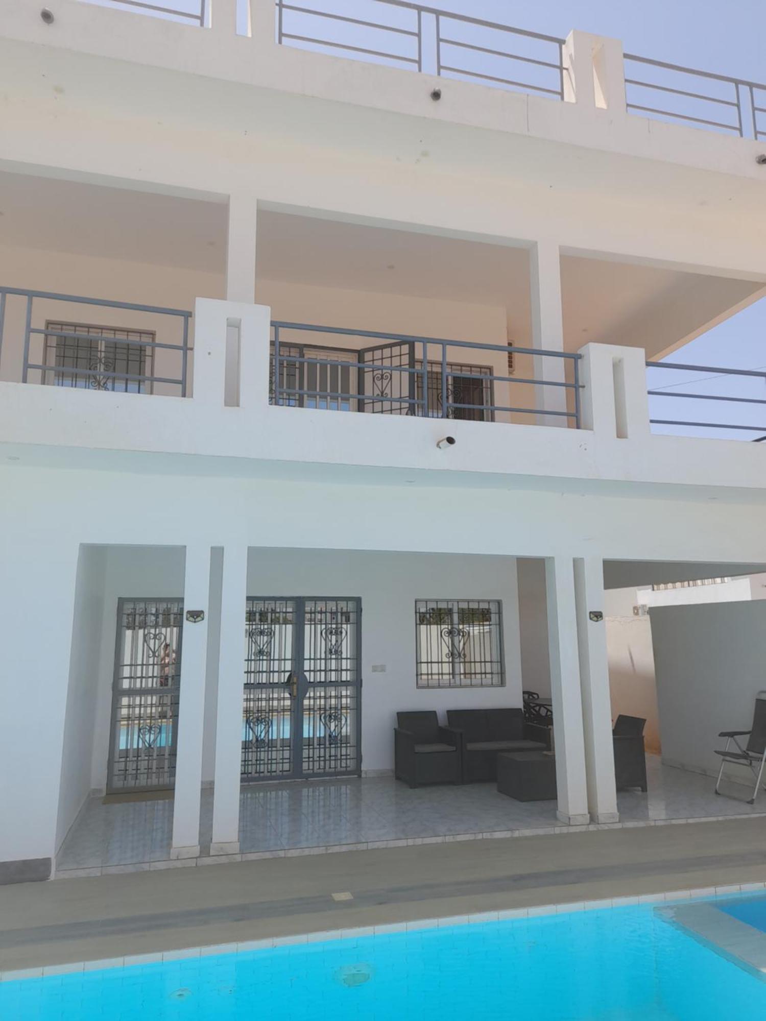 Maison D Hote La Dore Du Senegal Bas-De - Villa Somone Exterior photo