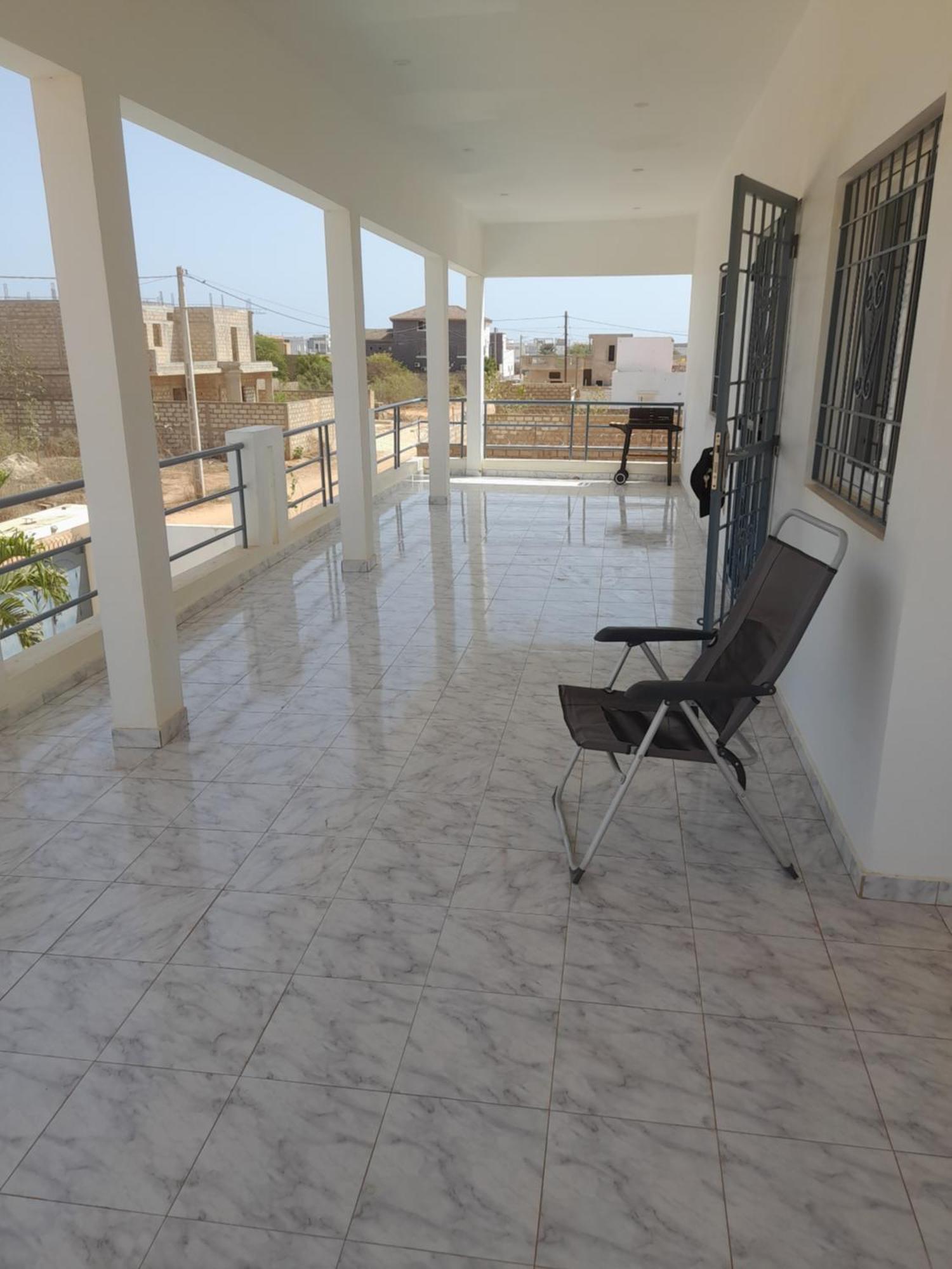 Maison D Hote La Dore Du Senegal Bas-De - Villa Somone Room photo